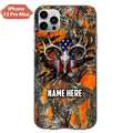 Custom Personalized The Best Premium Skull Deer Hunting Multicolor Phone Case - Gift Idea For Hunting Lover - Case For iPhone And Samsung