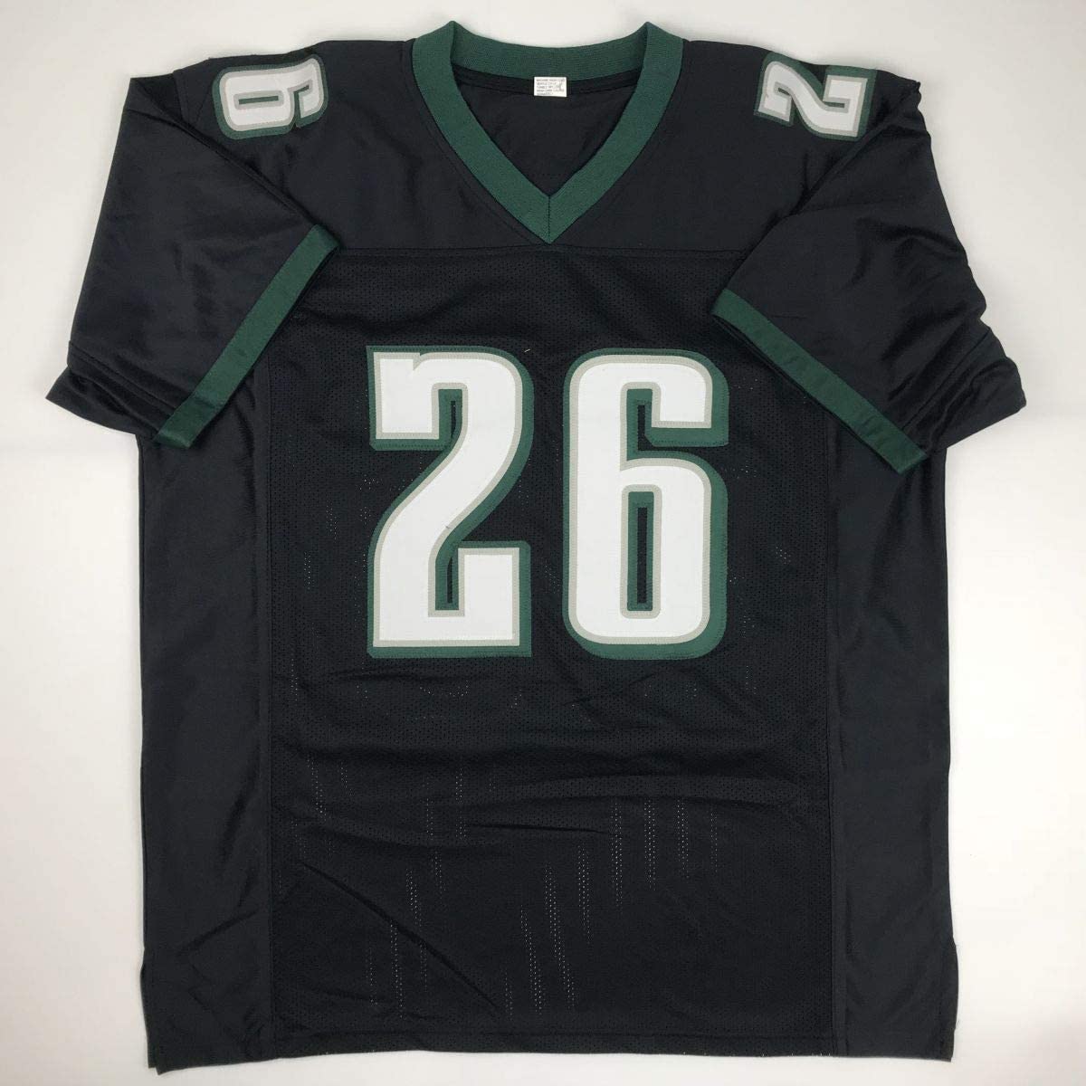Autographed/Signed Jay Ajayi #26 Philadelphia Black Football Jersey JSA COA