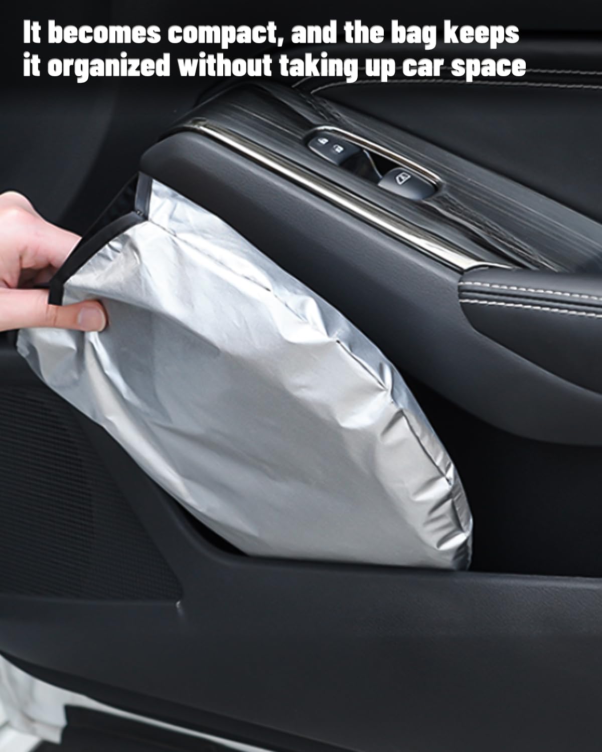 Sunset Beach Windshield Sun Shade for Toyota Prius Hatchback 2016-22 Foldable