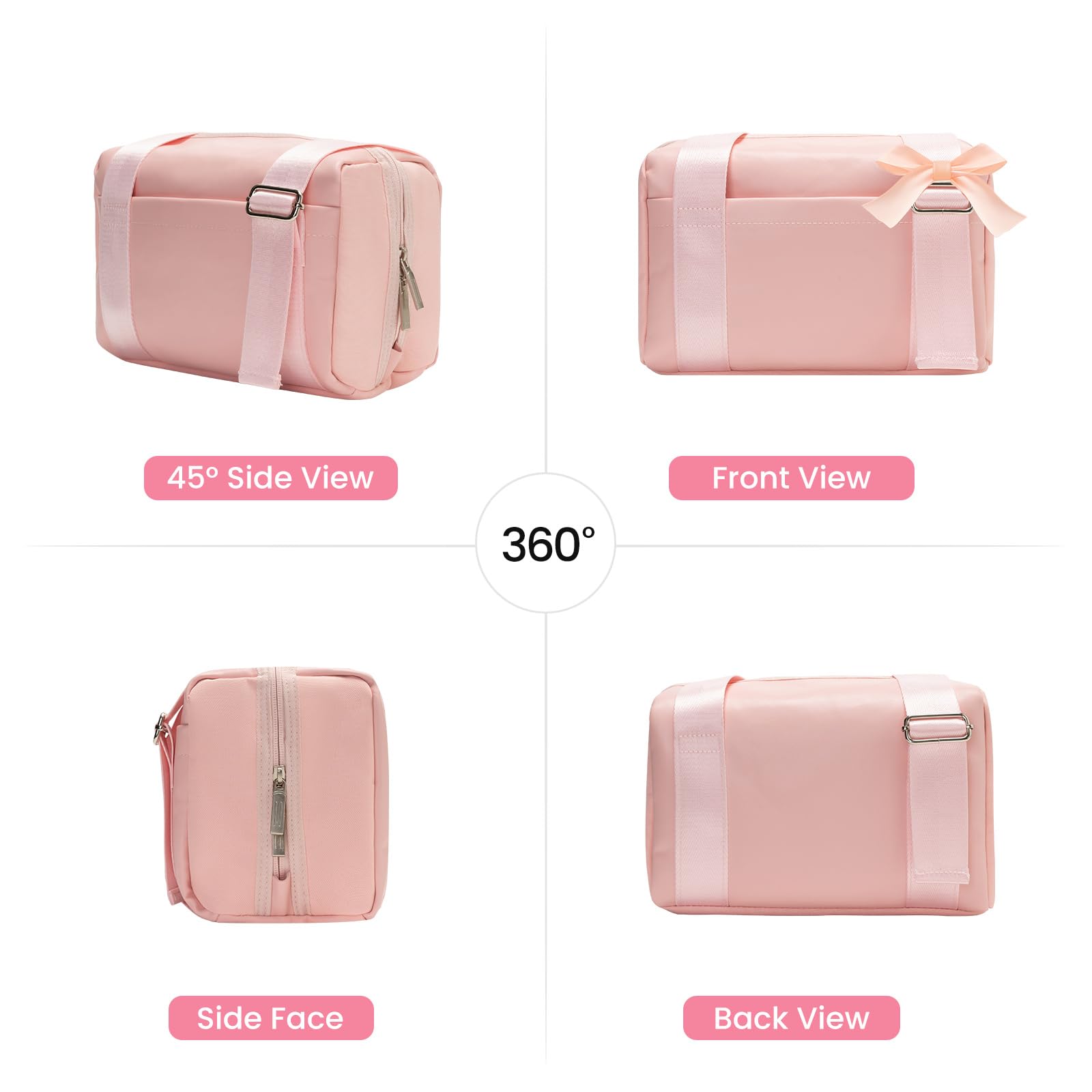 MEXS Mini Waterproof Gym Tote Bag for Women Small Pink Size Small 2025