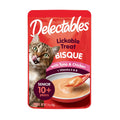 Hartz Delectables Bisque Senior Cat Treat Tuna Chicken 1.4 oz