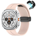 GOLDTOLUCK Affinity Silicone Sport Band Samsung Galaxy Watch 7 Ultra Pink 47mm