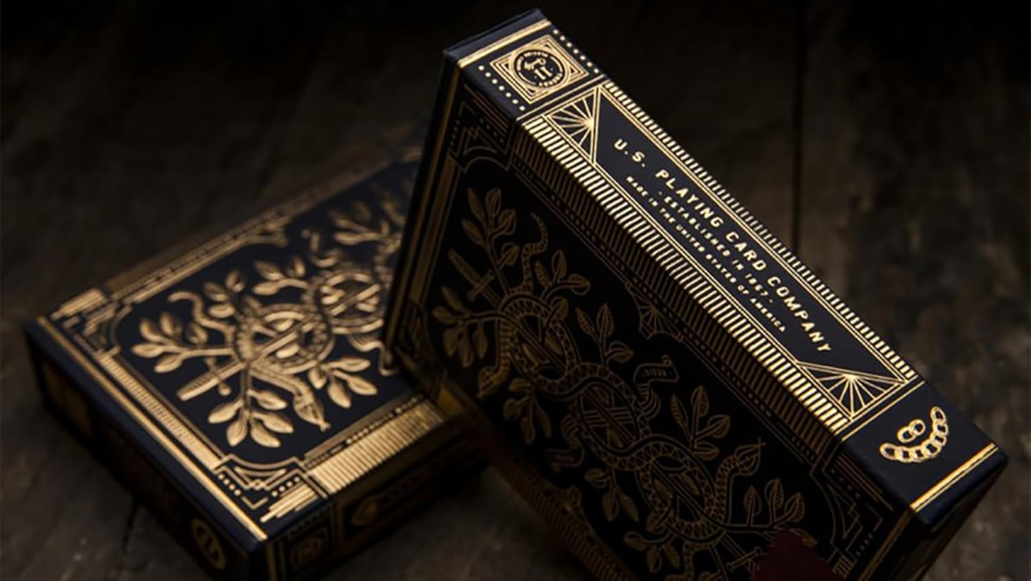 Theory11 Monarch Playing Cards – Blue – Luxury Deck