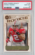 Graded 2020 Panini Legacy Chase Young #145 Rookie RC Football Card PSA 10 Gem Mint
