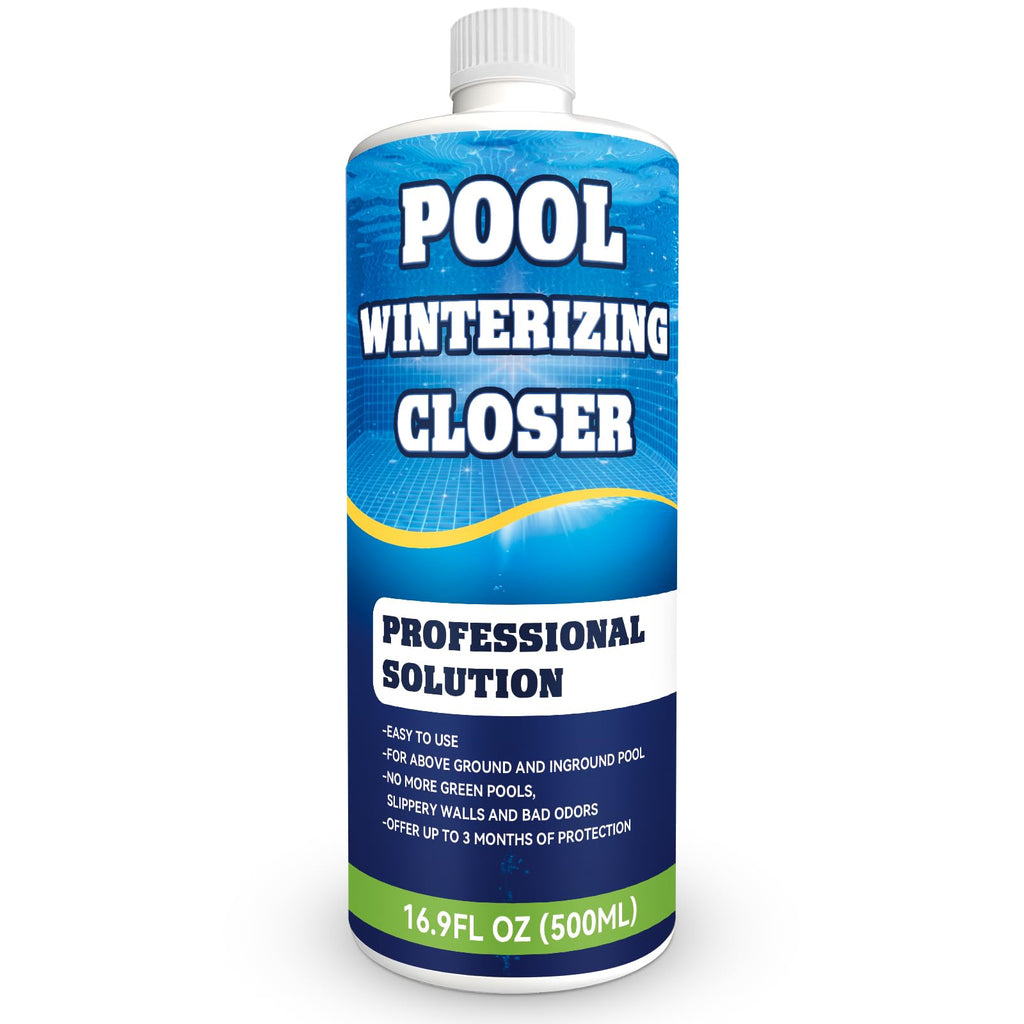 Bondtech Pool Winterizing Kit 3-in-1 for Above & Inground Pools 16.9 oz