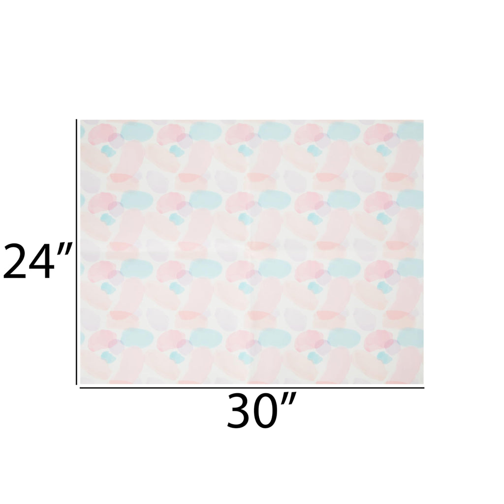 The Gift Wrap Company Ombre Spots Gift Wrapping Paper Sheet 30x23 Multicolor 3pc