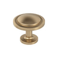 Amerock Champagne Bronze Cabinet Knob 1-3/16in 10 Pack Zinc Hardware