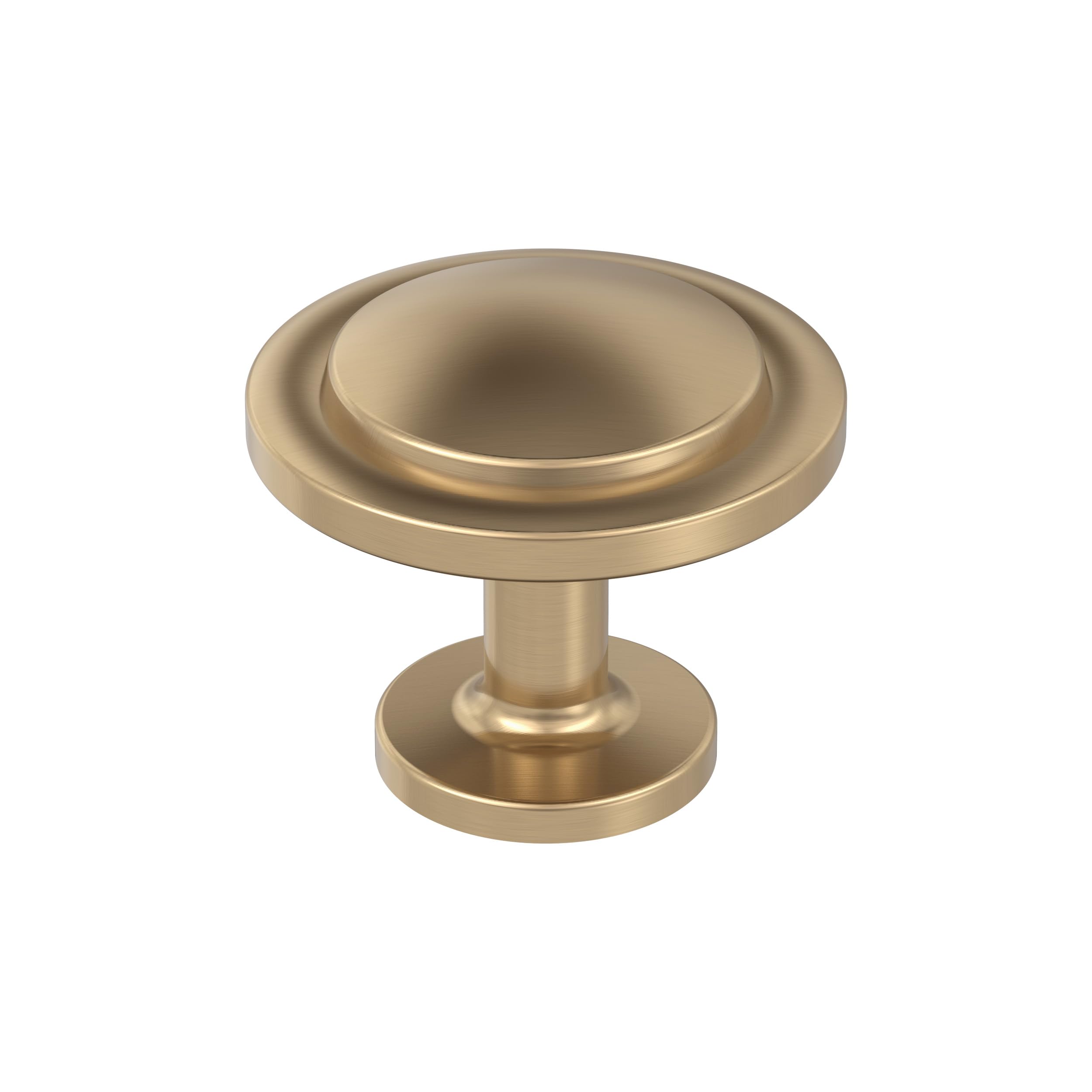 Amerock Champagne Bronze Cabinet Knob 1-3/16in 10 Pack Zinc Hardware