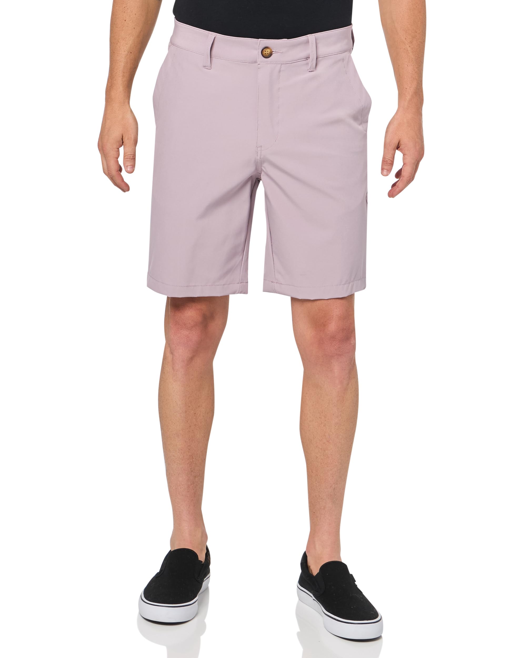 UNIONBAY UB Tech 9" Stretch Flat Front Classic Chino Size 30