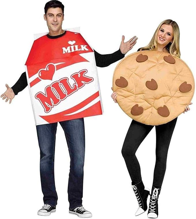 Milk and Cookie Adult Couples Costumes