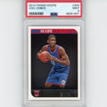 Graded 2014-15 Panini Hoops Joel Embiid #263 Rookie RC Basketball Card PSA 9 Mint