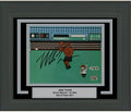 Framed Autographed/Signed Mike Tyson Punchout Nintendo Video Game Boxing 8x10 Photo Athlete Hologram COA
