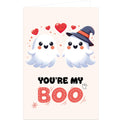 Treasure Cove Halloween Cartoon Greeting Card Multicolor 1 Pack