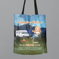 Personalized Camping Queen Canvas Bag - Gift Idea For Camping Lover - Camping Queen Classy Sassy And A Bit Smart Assy