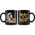 Custom Personalized Dog Mom Coffee Mug - Best Gift For Dog Lovers - Rockin's The Dog Mom Life