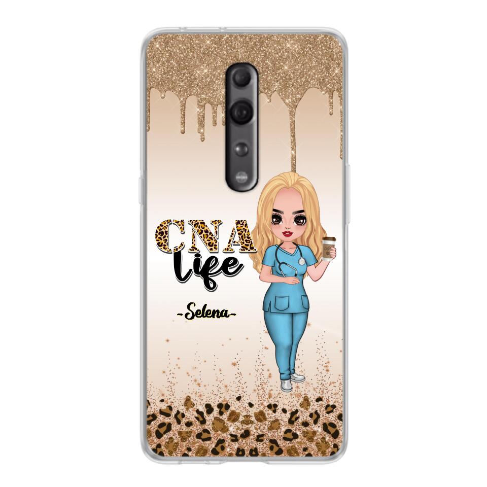 Custom Personalized Nurse Life Phone Case - Gift Idea For Nurse Life Lovers - CNA Life - Cases For Oppo, Xiaomi And Huawei