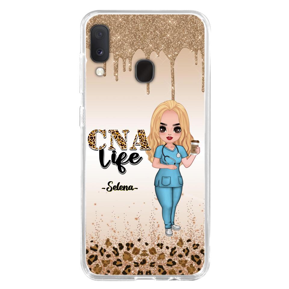 Custom Personalized Nurse Life Phone Case - Gift Idea For Nurse Life Lovers - CNA Life - Case For iPhone And Samsung