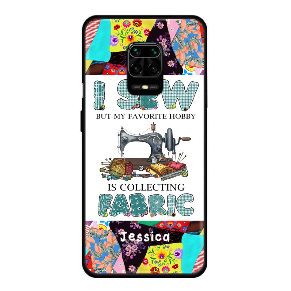 Personalized Sewing Phone Case - Case For iPhone, Samsung and Xiaomi - 8WU8I3