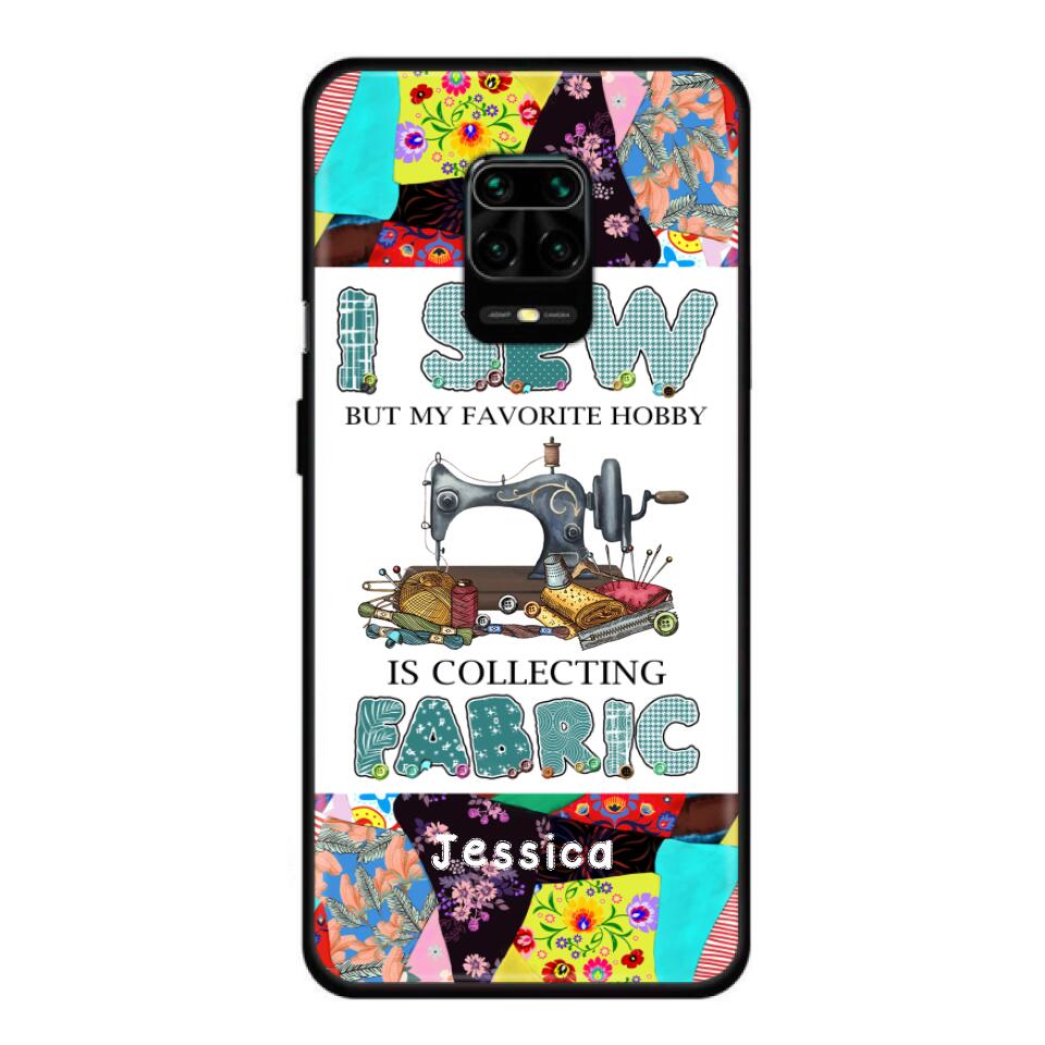 Personalized Sewing Phone Case - Case For iPhone, Samsung and Xiaomi - 8WU8I3