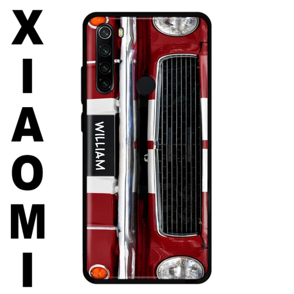 Personalized Mustang Phone Case - Case For iPhone, Samsung and Xiaomi - P41HME