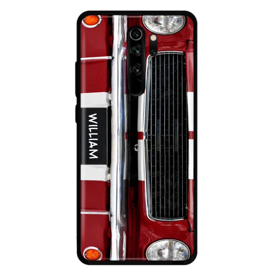 Personalized Mustang Phone Case - Case For iPhone, Samsung and Xiaomi - P41HME