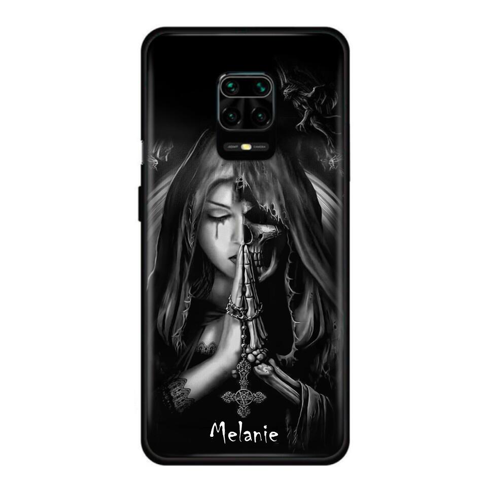 Personalized Skull Phone Case - Case For Xiaomi, Huawei And Oppo