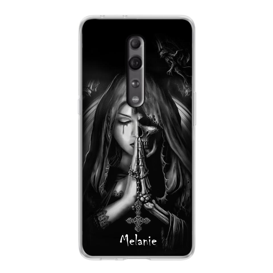 Personalized Skull Phone Case - Case For Xiaomi, Huawei And Oppo