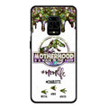 Personalized Mama Dinosaur Phone Case - Best Gift For Mothers - Motherhood Is A Walk In The Park - Phone Case For Xiaomi, Oppo And Huawei - 2QCGS1