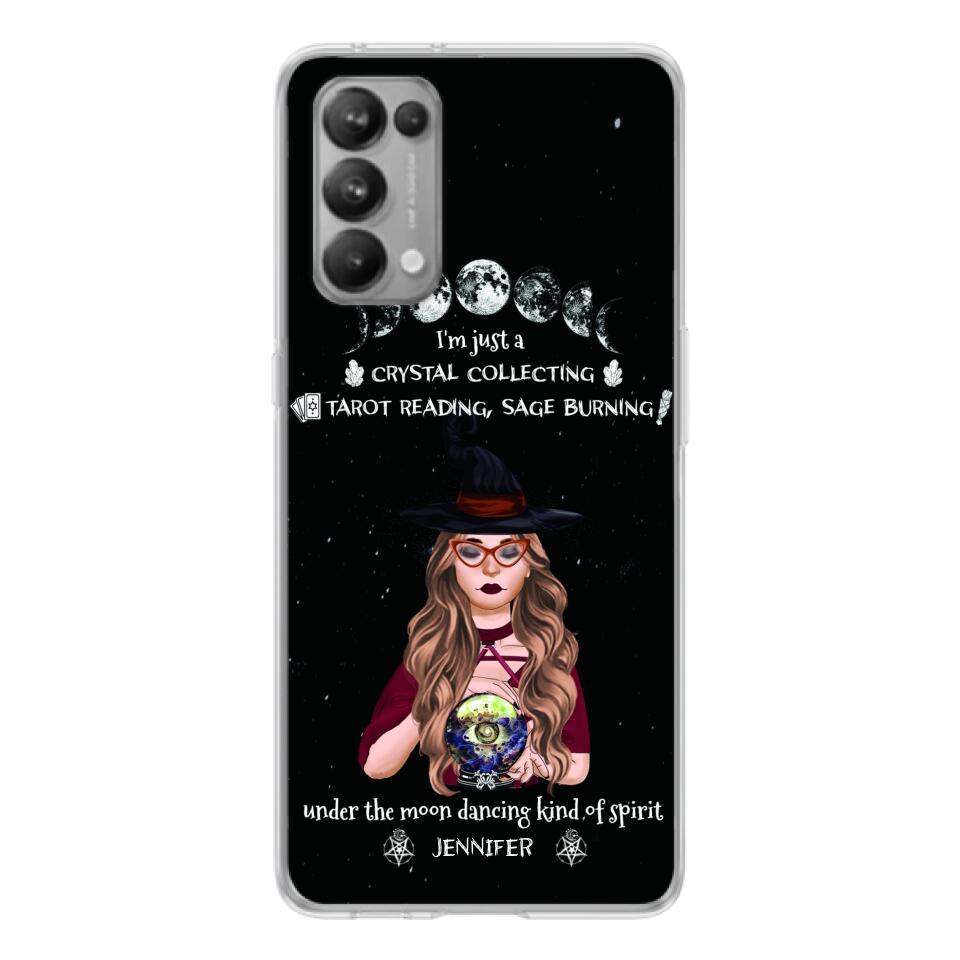 Personalized Witch Phone Case - Case For Xiaomi/Oppo/Huawei - Best Halloween Gift For Girl - 9CSL6M