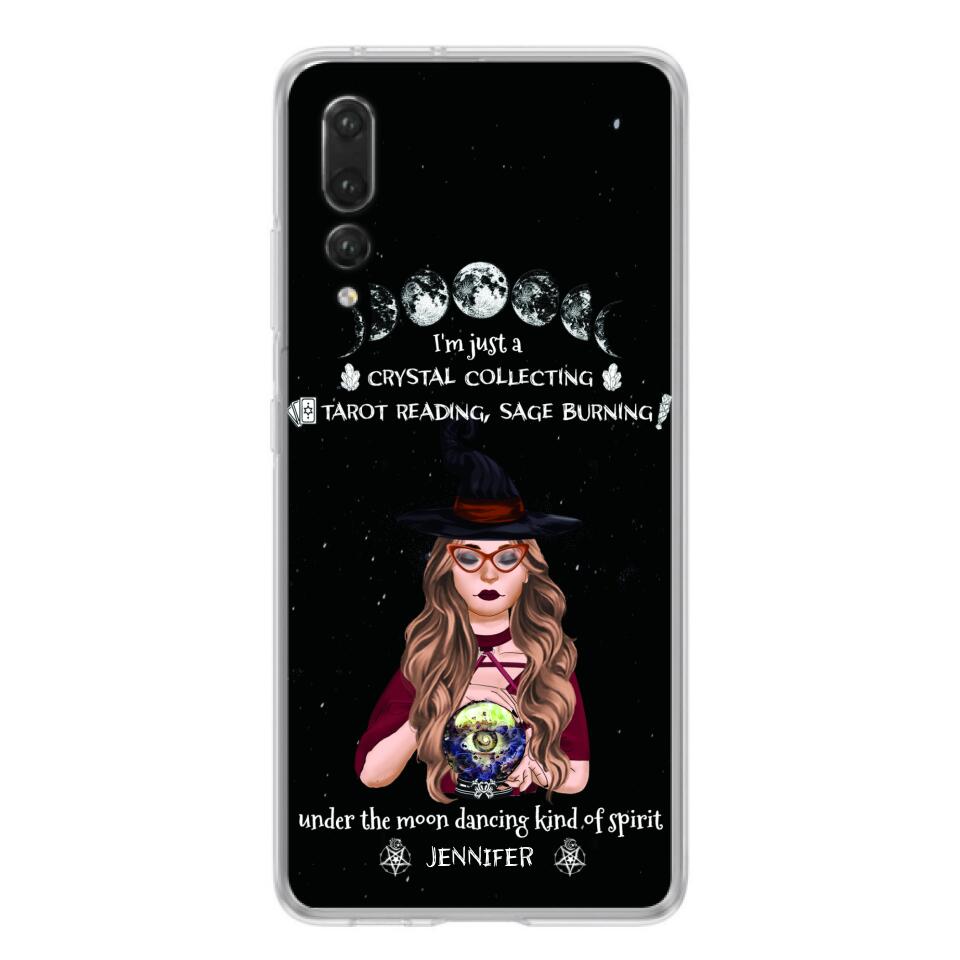 Personalized Witch Phone Case - Case For Xiaomi/Oppo/Huawei - Best Halloween Gift For Girl - 9CSL6M