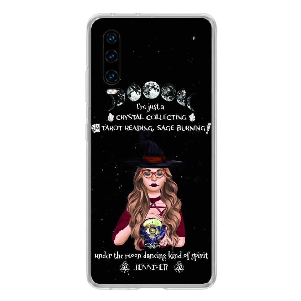 Personalized Witch Phone Case - Case For Xiaomi/Oppo/Huawei - Best Halloween Gift For Girl - 9CSL6M