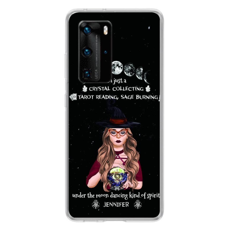 Personalized Witch Phone Case - Case For Xiaomi/Oppo/Huawei - Best Halloween Gift For Girl - 9CSL6M