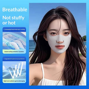 Light Gray Mask Style
