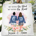 Personalized Best Friends Fleece Throw Blanket/Quilt - Gift Idea For Best Friends - We Are More Than Friends We Are Like A Really Small Gang