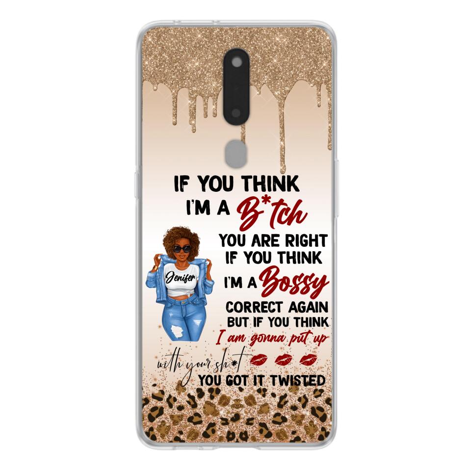Custom Personalized Someone Called Me A Bitch Phone Case - Case For Xiaomi, Huawei and Oppo Models