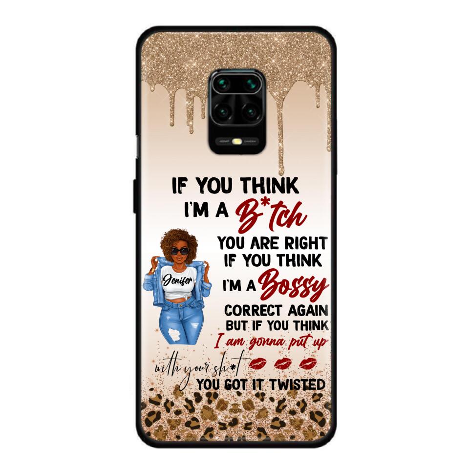 Custom Personalized Someone Called Me A Bitch Phone Case - Case For Xiaomi, Huawei and Oppo Models