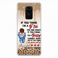 Custom Personalized Someone Called Me A Bitch Phone Case - Case For Xiaomi, Huawei and Oppo Models
