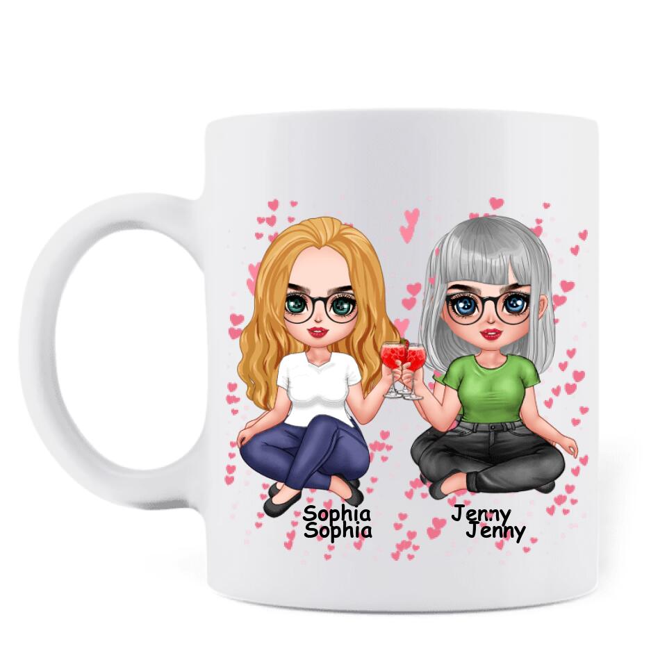 Personalized Here's A Mother's Day Coffee Mug - Gift For Mother's Day From Your Son Bought By Your Daughter In Law