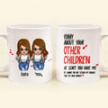 Personalized Favorite Child Mom Coffee Mug - Gift For Mother's Day - I'm Your Favorite