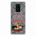Custom Personalized Off-road Dog Lady Phone Case - Up to 4 Dogs - Gift Idea For Dogs Lover - Off-road Lady Has Anger Issues And A Serious Dislike - Case For Xiaomi, Oppo And Huawei