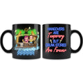 Personalized Pontoon Friends Coffee Mug - Up to 4 People - Gift Idea For Friends - There Are Two Absolutes In Life Pontoon Friends And Alcohol
