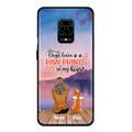Personalized Dog Phone Case - Man/Woman/Couple With Up to 4 Dogs - Gift Idea For Dog Lover - My Angel Has Paws - Case For Xiaomi, Oppo And Huawei