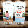 Personalized Cat Mom Tumbler - Up to 5 Cats - Gift Idea For Cat Lover - Best Cat Mom Ever