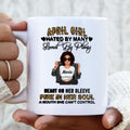 Personalized Girl Month Coffee Mug - Gift Idea For Girl/Friend - March Queen I Am Who I Am Your Approval Isn't Needed