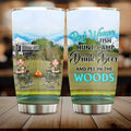 Personalized Fishing Tumbler - Best Gift For Fishing Lovers - Reel Women Fish, Hunt, Camp, Drink Beer And Pee In The Woods