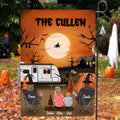 Personalized Halloween Camping Flag - Best Gift For Family/Couple/Friends - Family's Name - GGO9YP