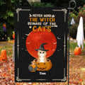 Personalized Halloween Cats Flag - Up to 5 Cats - Best Gift For Cat Lovers - 3QH5BH