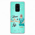 Custom Personalized Nurse Phone Case For Xiaomi/ Oppo/ Huawei - Gift Idea For Mother's Day 2022 - Rockin' The Nana & Nurse
