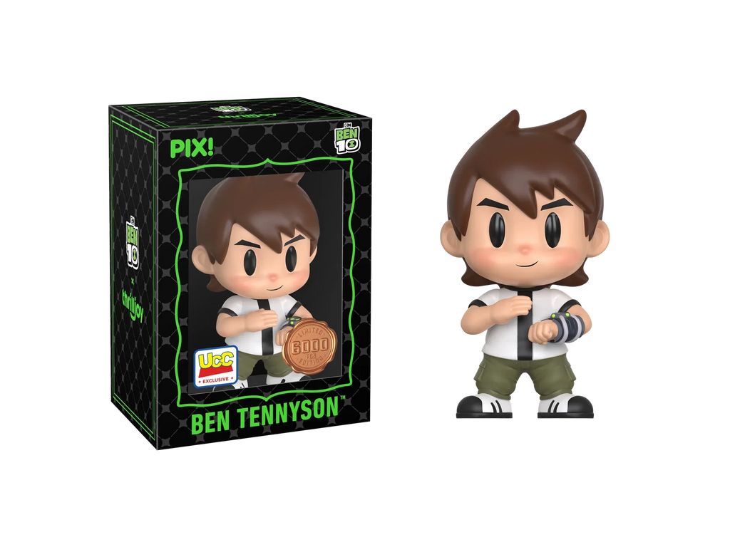 [Thrilljoy] [EXCLUSIVE] BEN 10 - Ben Tennyson LE6000 PIX Vinyl Figure (1 in 6 Chance at Chase)