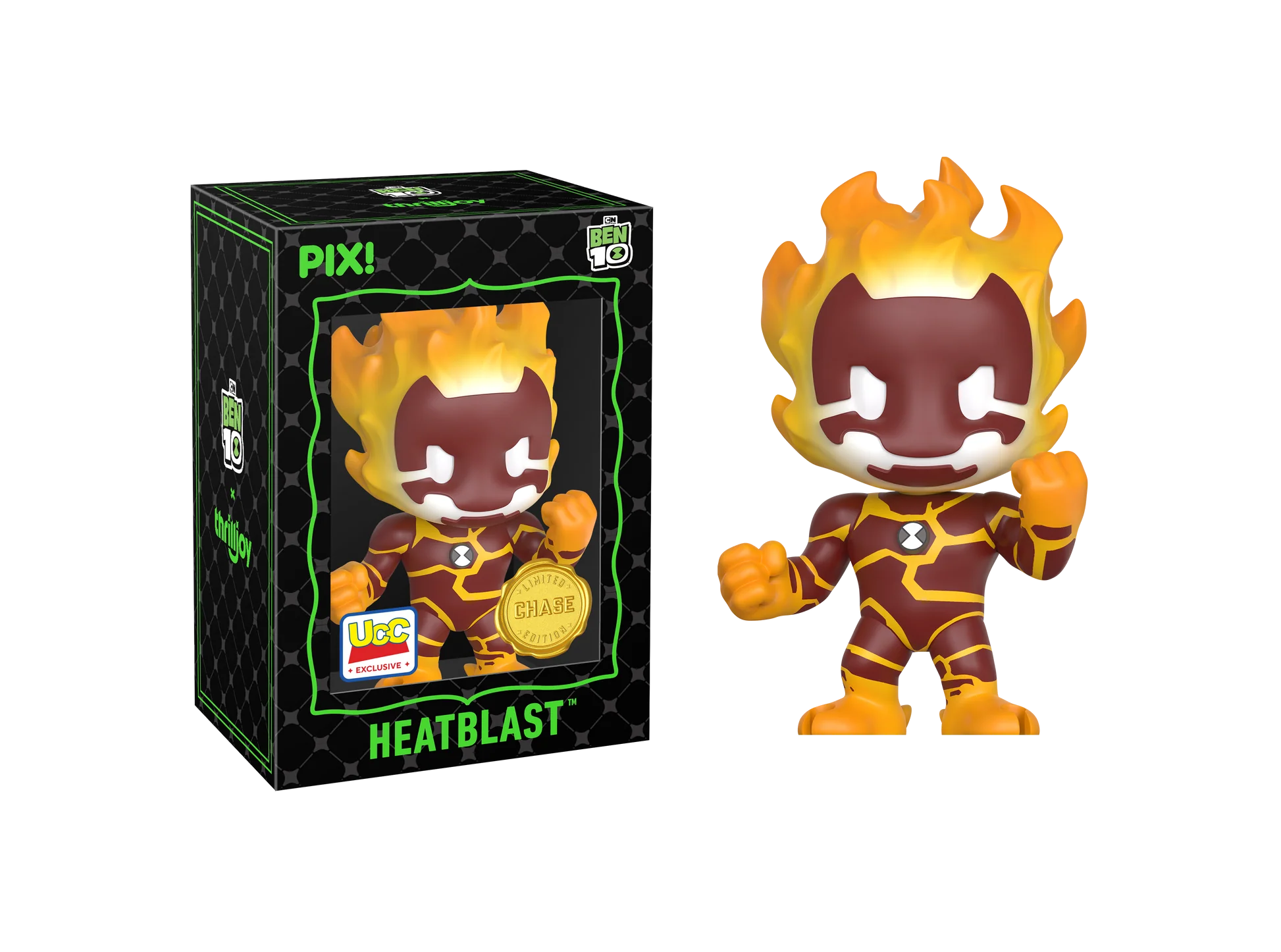 [Thrilljoy] [EXCLUSIVE] BEN 10 - Ben Tennyson LE6000 PIX Vinyl Figure (1 in 6 Chance at Chase)